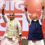 India Election Modi in Coalition