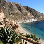 Vista de la cala de San Pedro