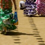 El característico albero que le da su identidad a la Feria de Sevilla 