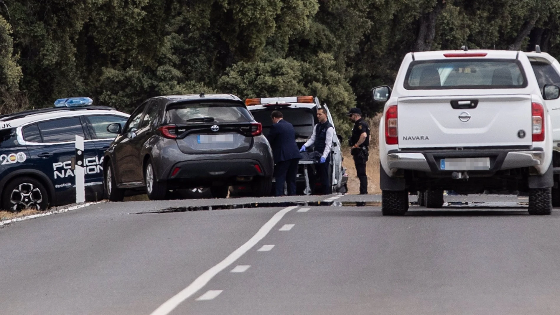 La Policía busca en Valdemoro a los presuntos asesinos de Borja Villacís