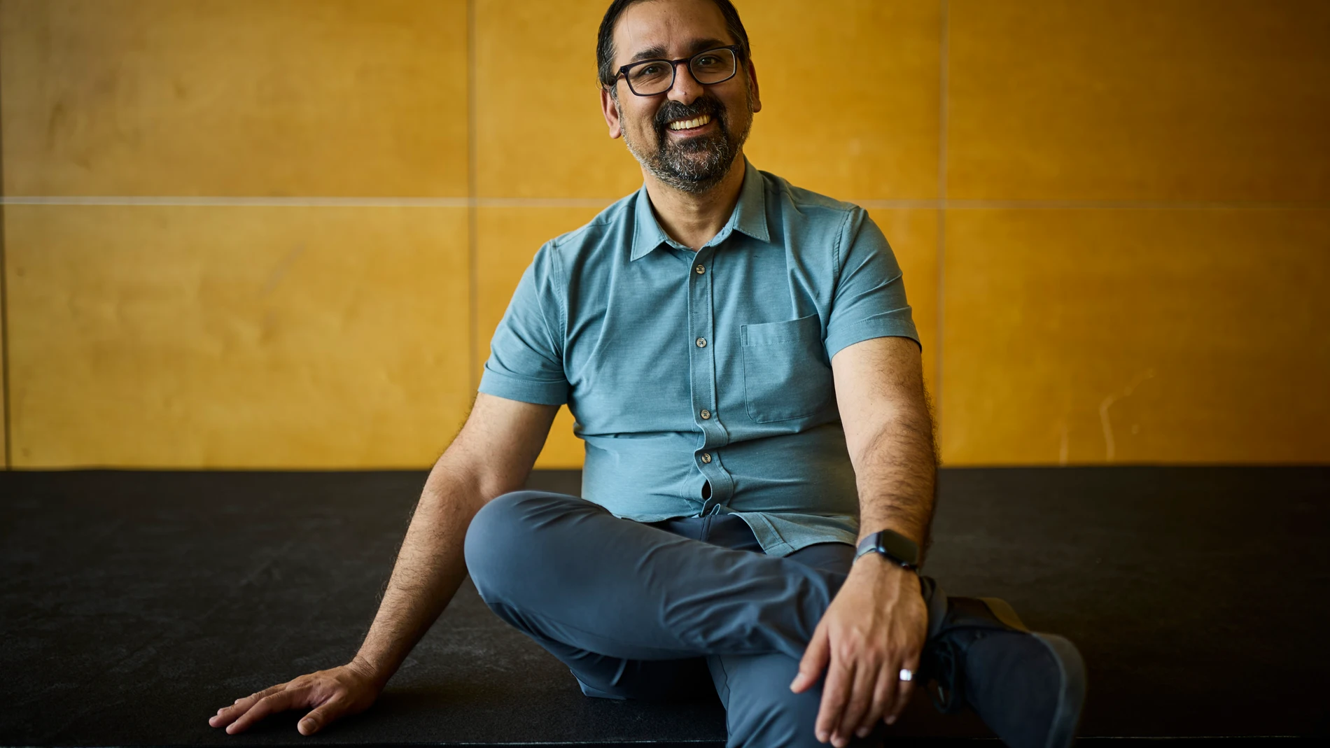 Entrevista con Deepak Singh , Amazon Web Services (AWS) © Alberto R. Roldán / Diario La Razón. 05 06 2024