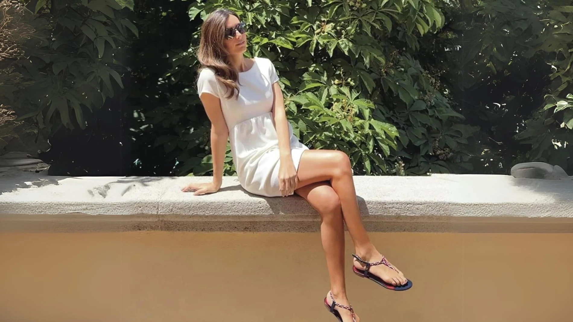 El secreto de Ana Boyer para unas piernas perfectas.