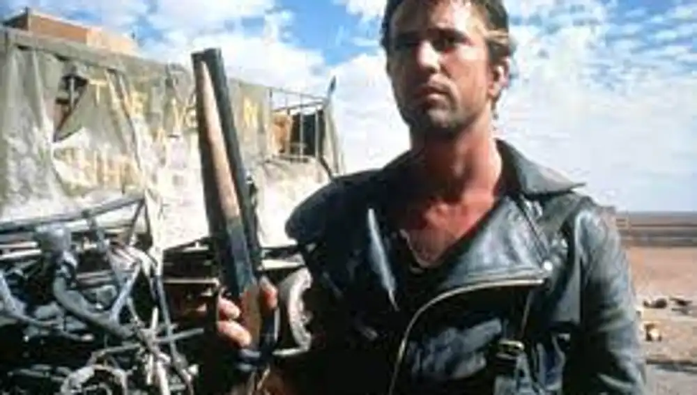 Mel Gibson como Mad Max en la segunda entrega de la trilogía original