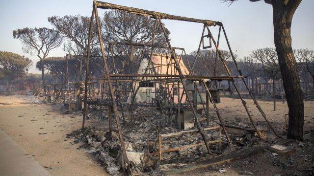 Tres personas investigadas por el incendio de Doñana de 2017 por "imprudencia grave"