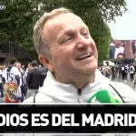 Un sacerdote madridista afirma que Dios es del Real Madrid 
