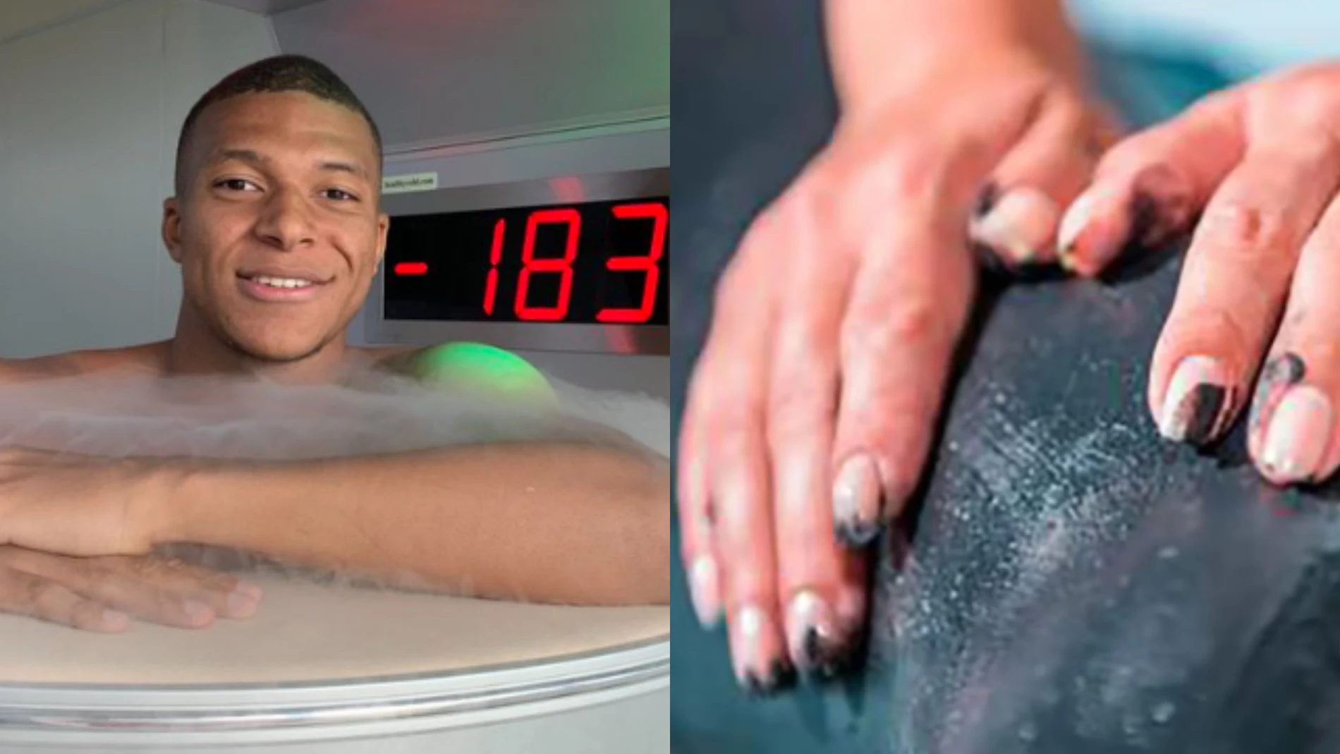 Del mar al frio de hasta -183º: el misterio que se esconde tras el gran físico de Kylian Mbappé