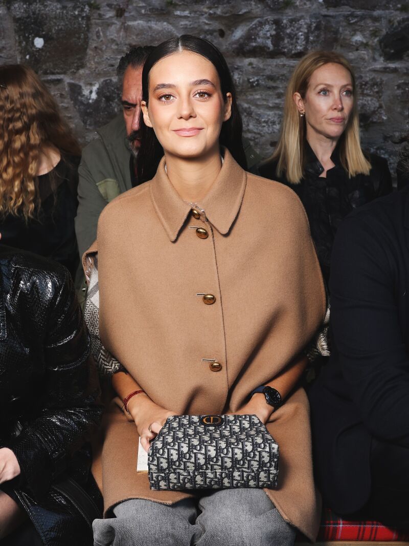 Victoria Federica en el desfile de Dior.