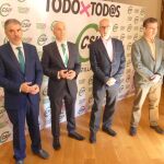 Benjamín Castro, Juan Carlos González, Carlos Martínez e Hipólito Riesco