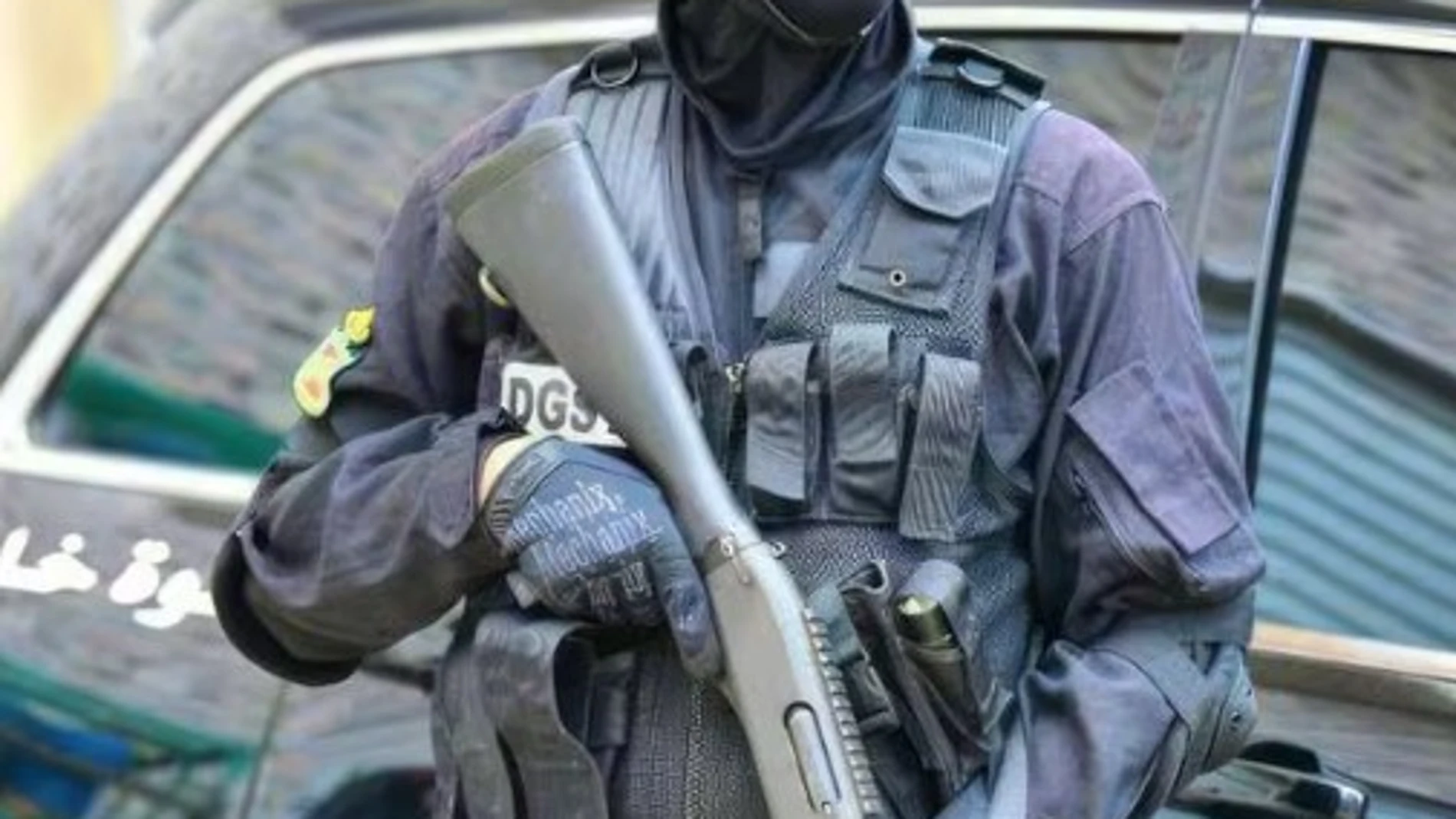Agente especial marroquí