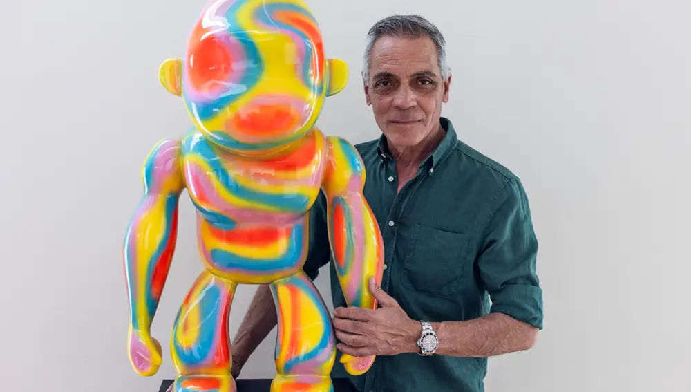 Reportaje sobre la feria de arte independiente en la Fundación Pons