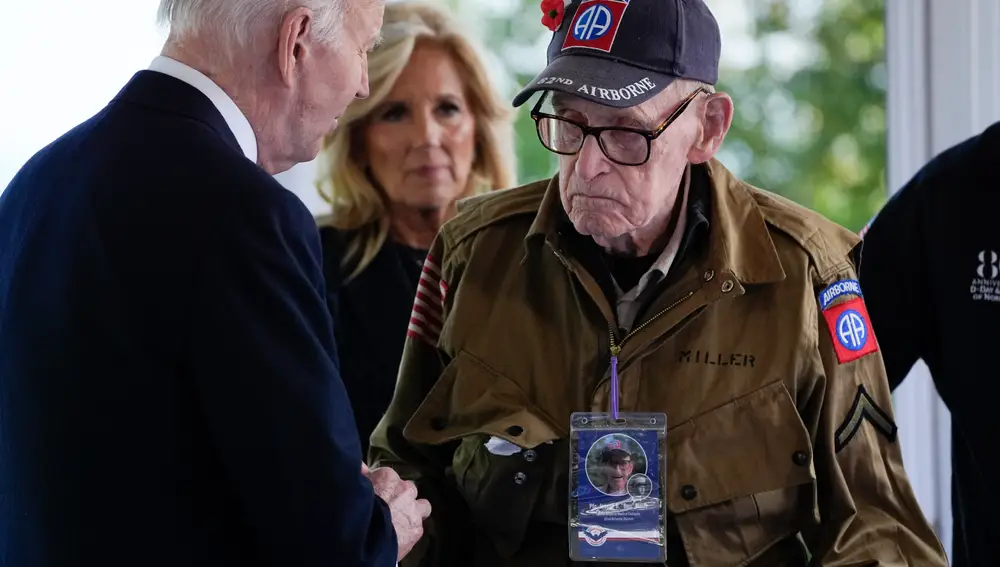 D-Day 80th Anniversary Biden