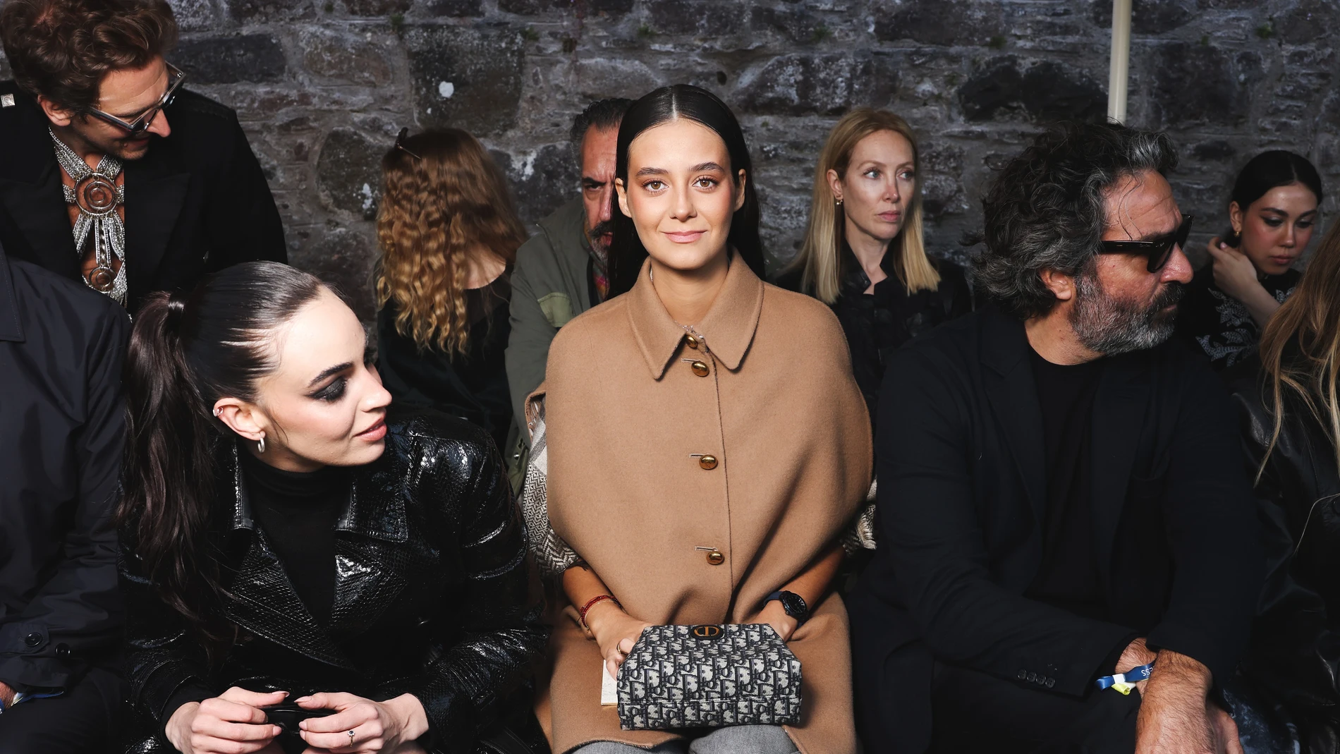 Victoria Federica en el desfile de Dior.
