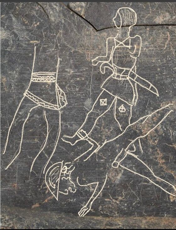 Pizarra de guerreros