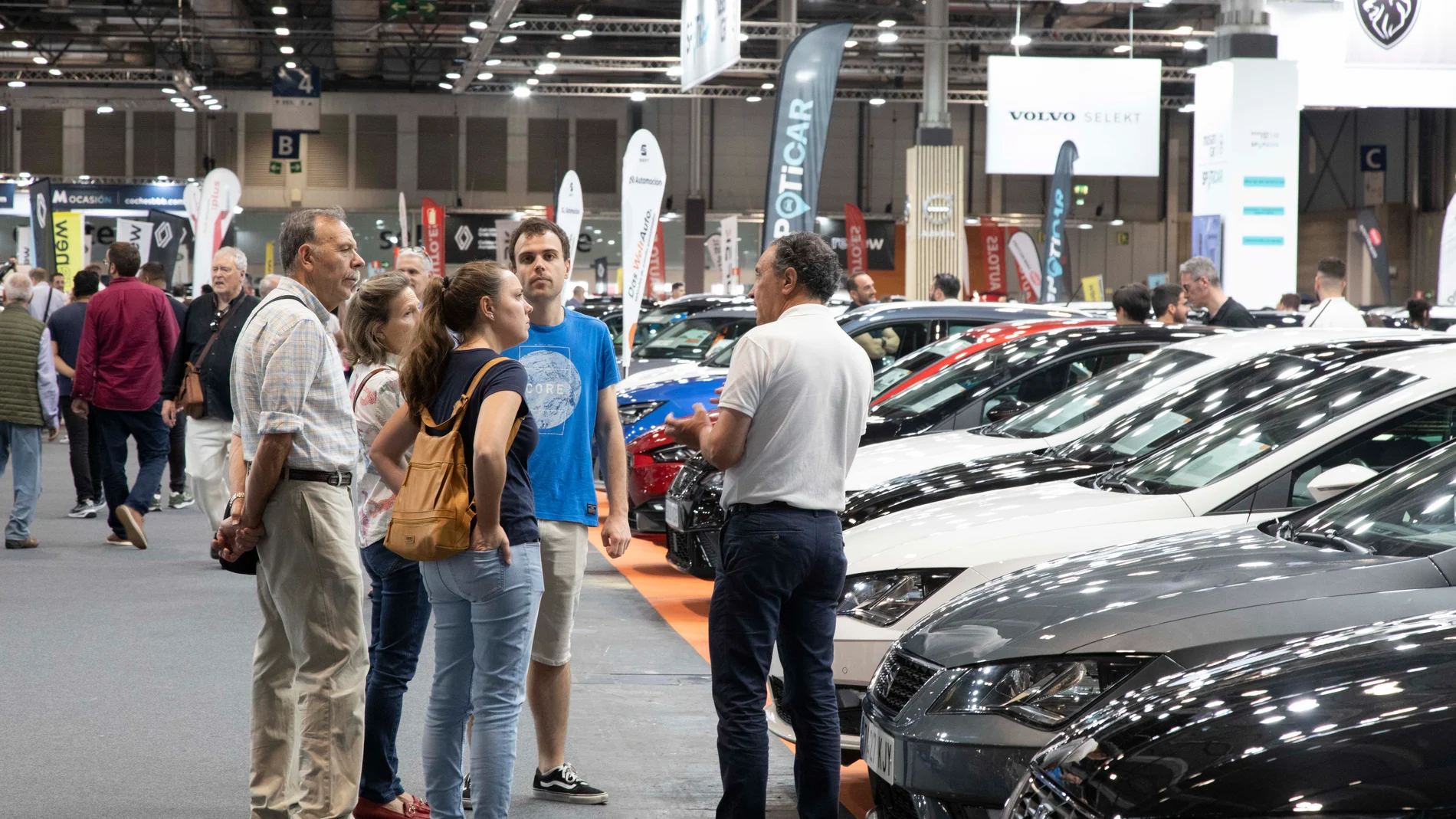 Ifema Madrid reúne a las mejores marcas en el Salón del Vehículo de Ocasión
