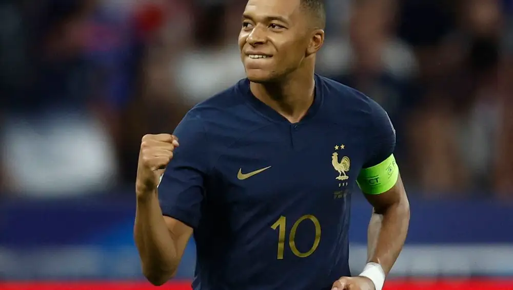 Kylian Mbappé, Francia