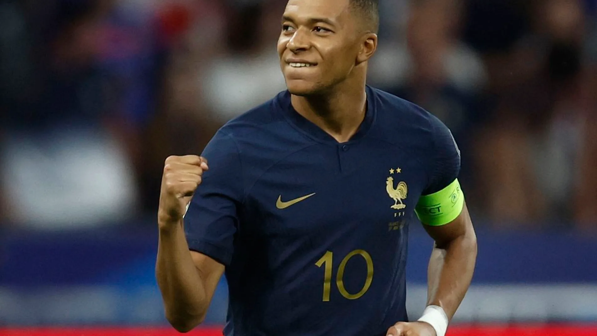 Mbappé en la Eurocopa
