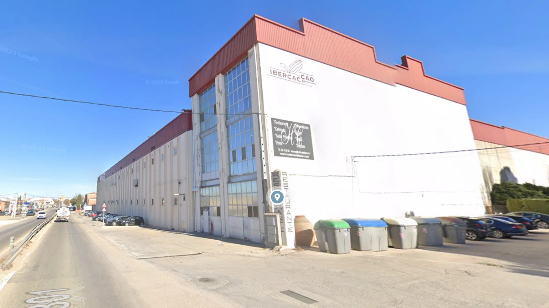 Fábrica de galletas situada en la calle Valencia de Quintanar de la Orden (Toledo)