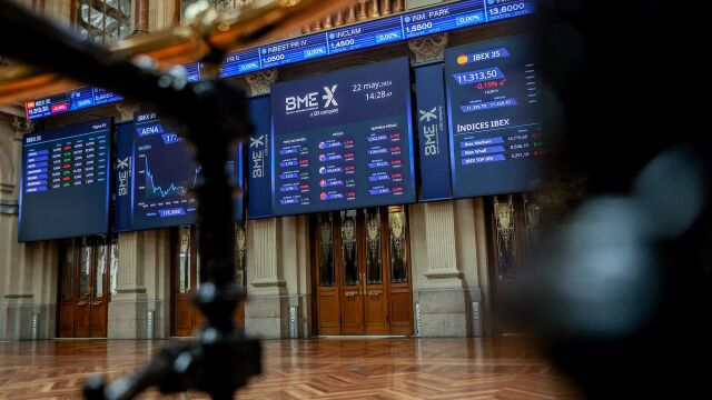 Economía/Bolsa.- El Ibex 35 se mantiene en los 11.400 puntos tras la bajada de tipos del BCE