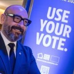 Jordi Cañas, el candidato de Ciudadanos en las elecciones europeas