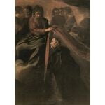 'La imposición de la Casulla a San Ildefonso'