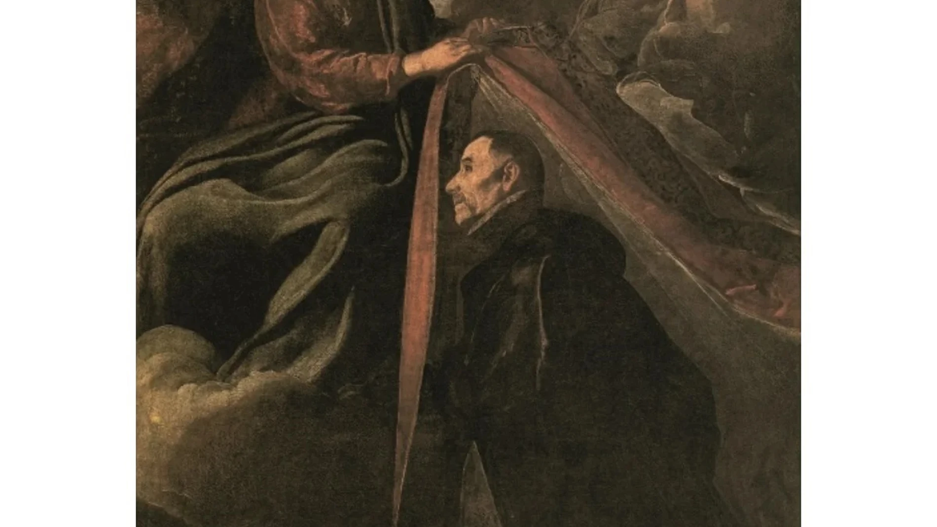 'La imposición de la Casulla a San Ildefonso'