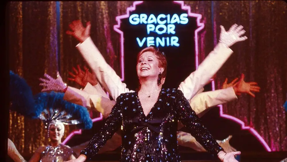 Lina Morgan, Gracias por venir