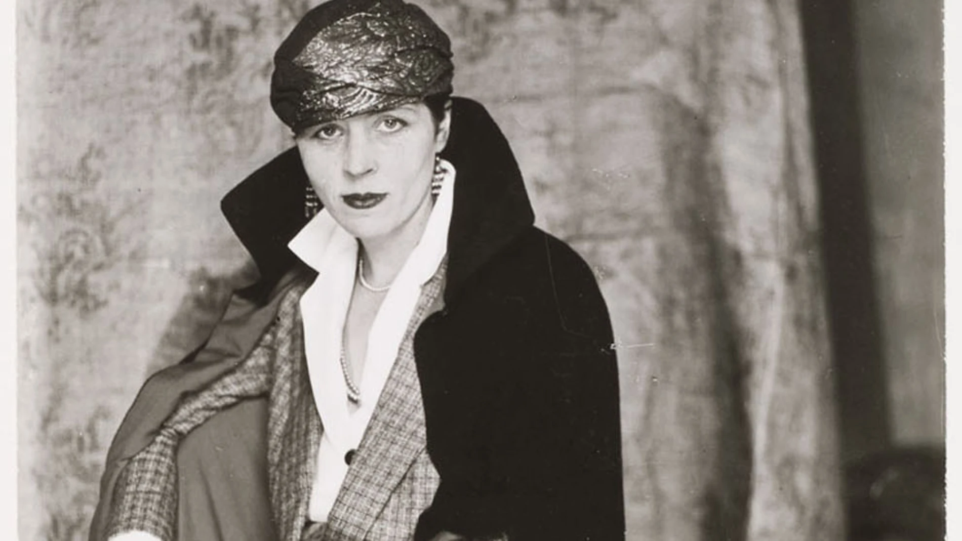 Una imagen conocida de Djuna Barnes