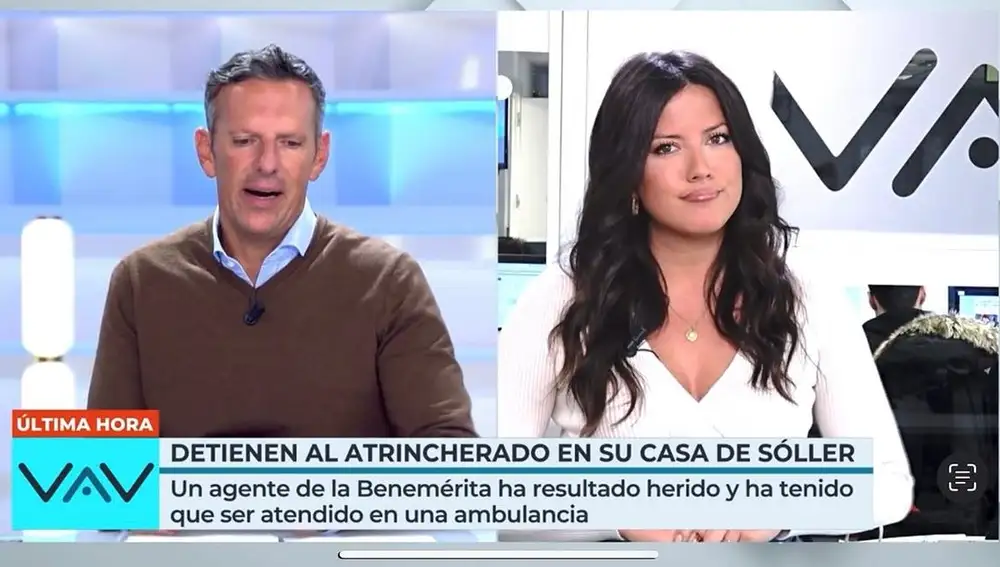 Joaquín Prat y Estefanía Ruiz en 'Vamos a ver'