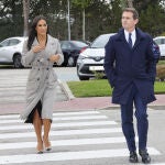 Begoña Villacís y Albert Rivera en una imagen de archivo