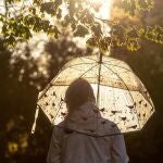 Sol y lluvia a la vez