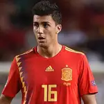 Rodrigo Hernández, jugador de España