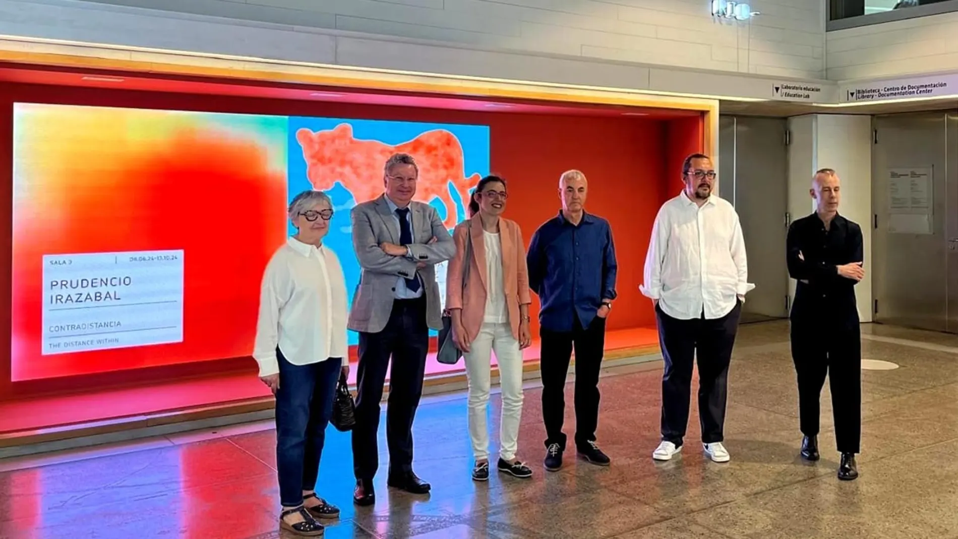 Presentación de las nuevas exposiciones del Musac