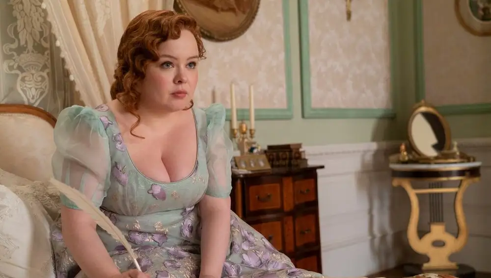La tendencia de maquillaje que está triunfando en la tercera temporada de ‘Los Bridgerton'.