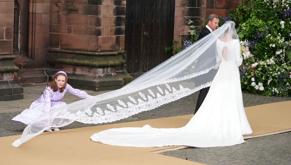 Britain Duke of Westminster Wedding