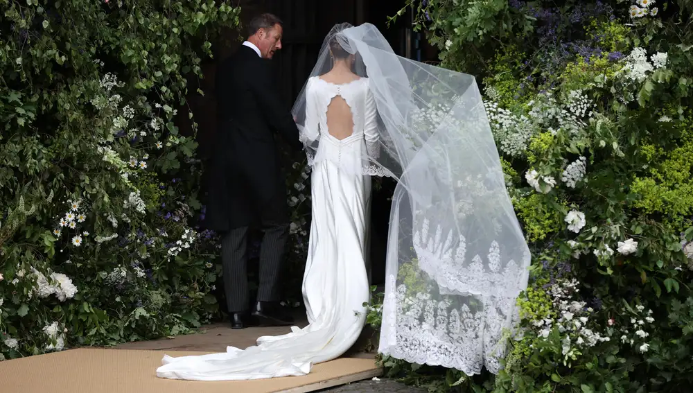 The wedding of the Duke of Westminster and Olivia Henson