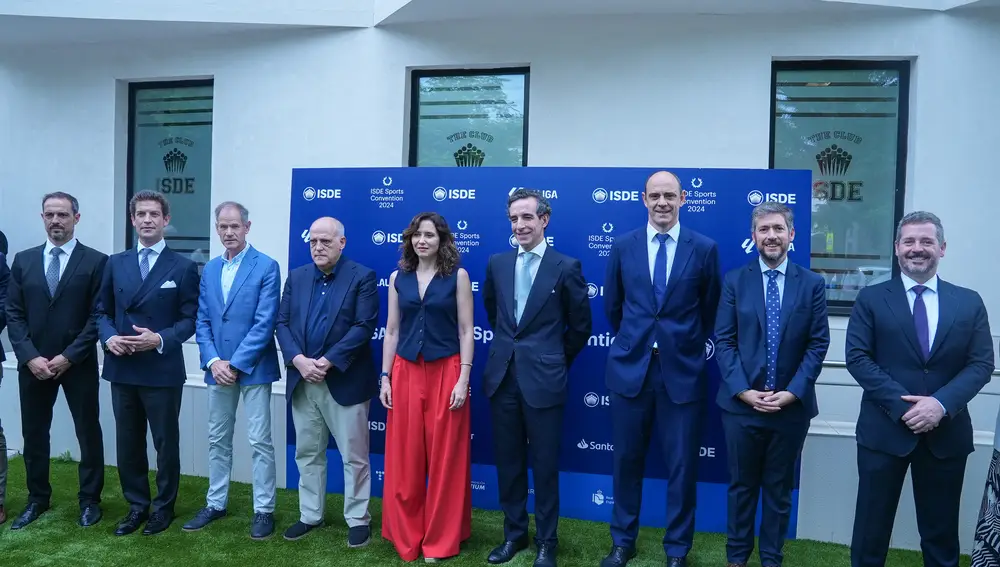 Exitosa quinta edición del ISDE Sports Covention con Javier Tebas y Díaz Ayuso