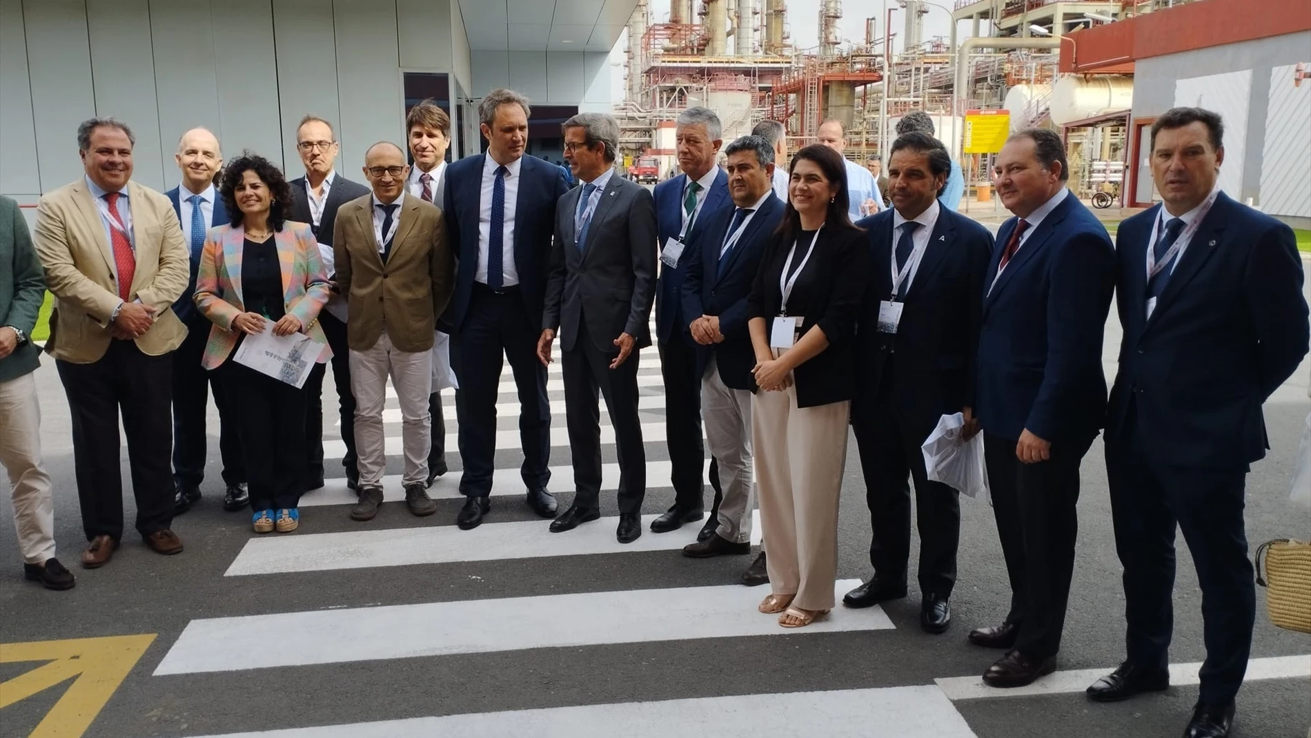 Cepsa inicia en Huelva la construcción de la primera planta de España para fabricar alcohol isopropílico