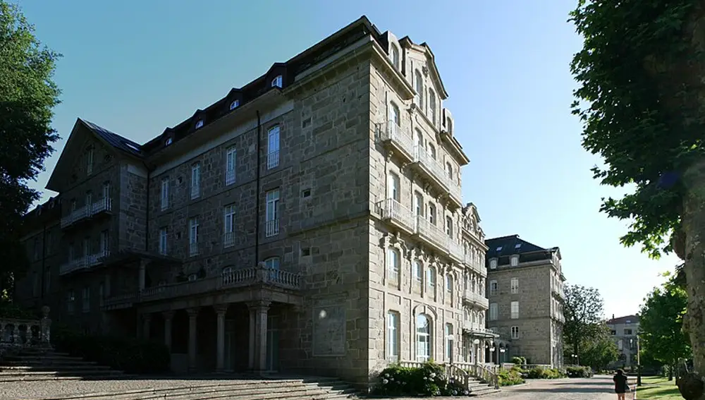 Gran hotel de Mondariz.