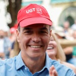 El presidente del Gobierno, Pedro Sánchez