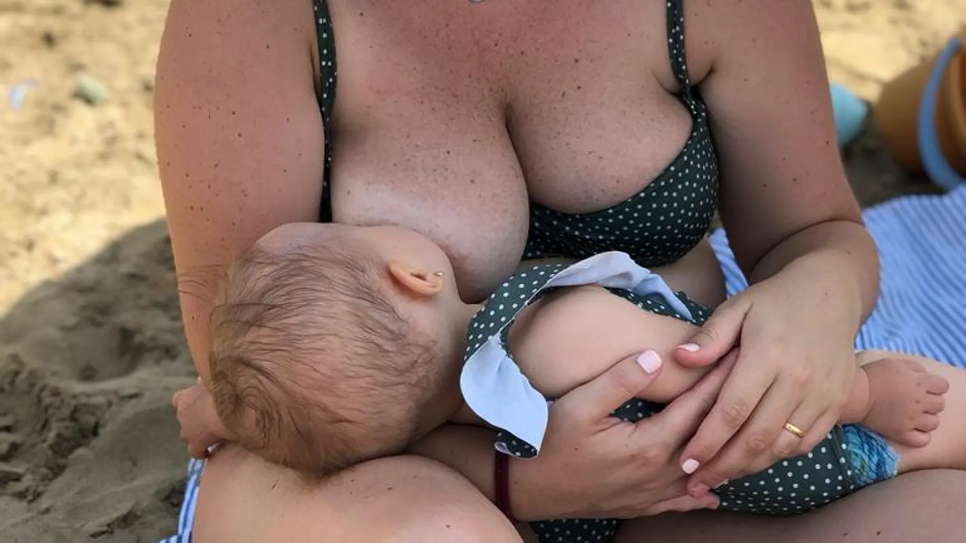 Mantener la lactancia materna es el mejor aliado para combatir el calor
