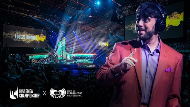 La LEC de League of Legends regresa a LVP el sábado con cobertura especial a los jugadores españoles