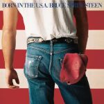 Portada del disco «Born In The USA», una de las más conocidas de la historia