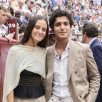 Victoria Federica y Tomás Páramo en Las Ventas