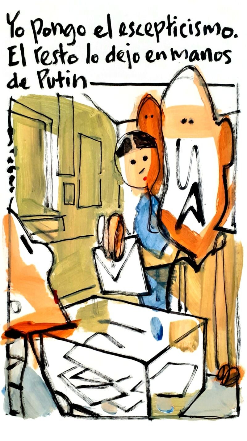 La viñeta de Esteban: 8 de junio de 2024