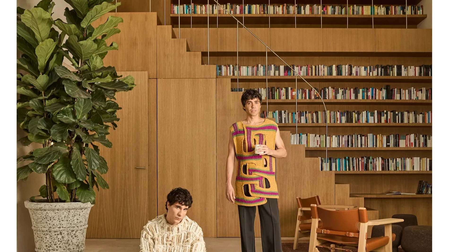 Portada AD casa los javis, Javier Calvo y Javier Ambrossi