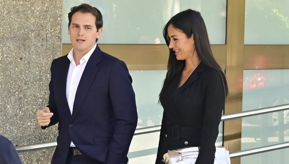 Albert Rivera y Begoña Villacís