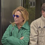 Lydia Lozano y su marido, Charly García