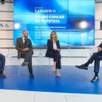 De izquierda a derecha, Juan F. Rodríguez, Juan Justo, Carmen Rubio y Javier Romero-Otero