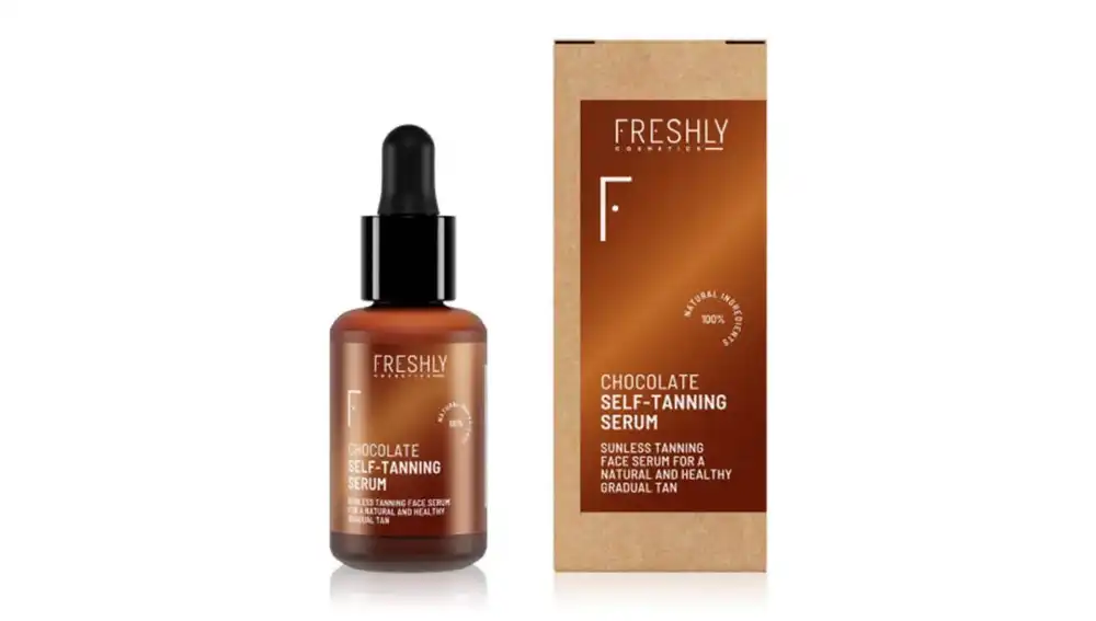 Autobronceador 'Chocolate Self-Tanning'.