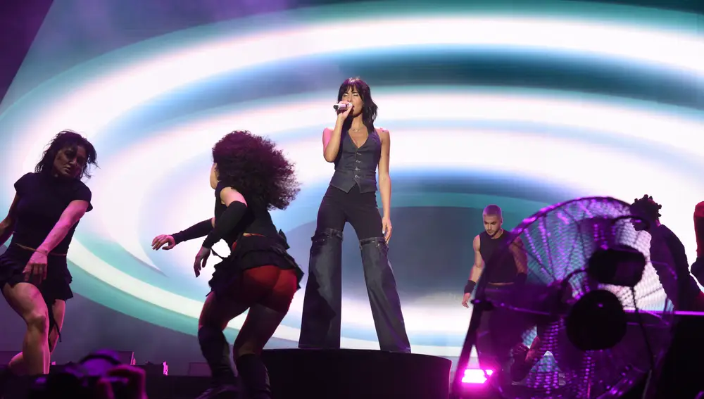 Aitana Ocaña en Sevilla.